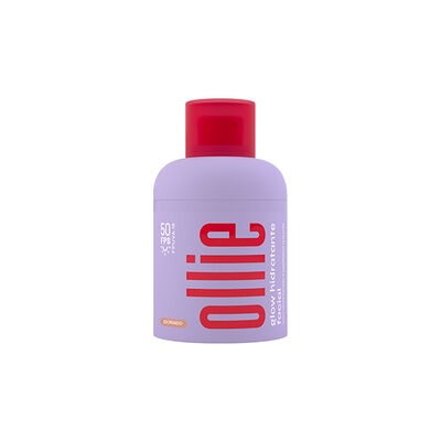 GLOW HIDRATANTE FACIAL FPS 50 (ILUMINADOR FACIAL CON PROTECCI&Oacute;N SOLAR)